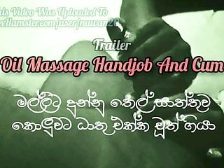 Handjob - To Whatever Manner Is My Treatments - Bribe Knead - Sri Lankan
